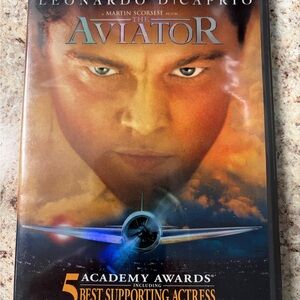The Aviator (DVD) - two disc, full screen edition